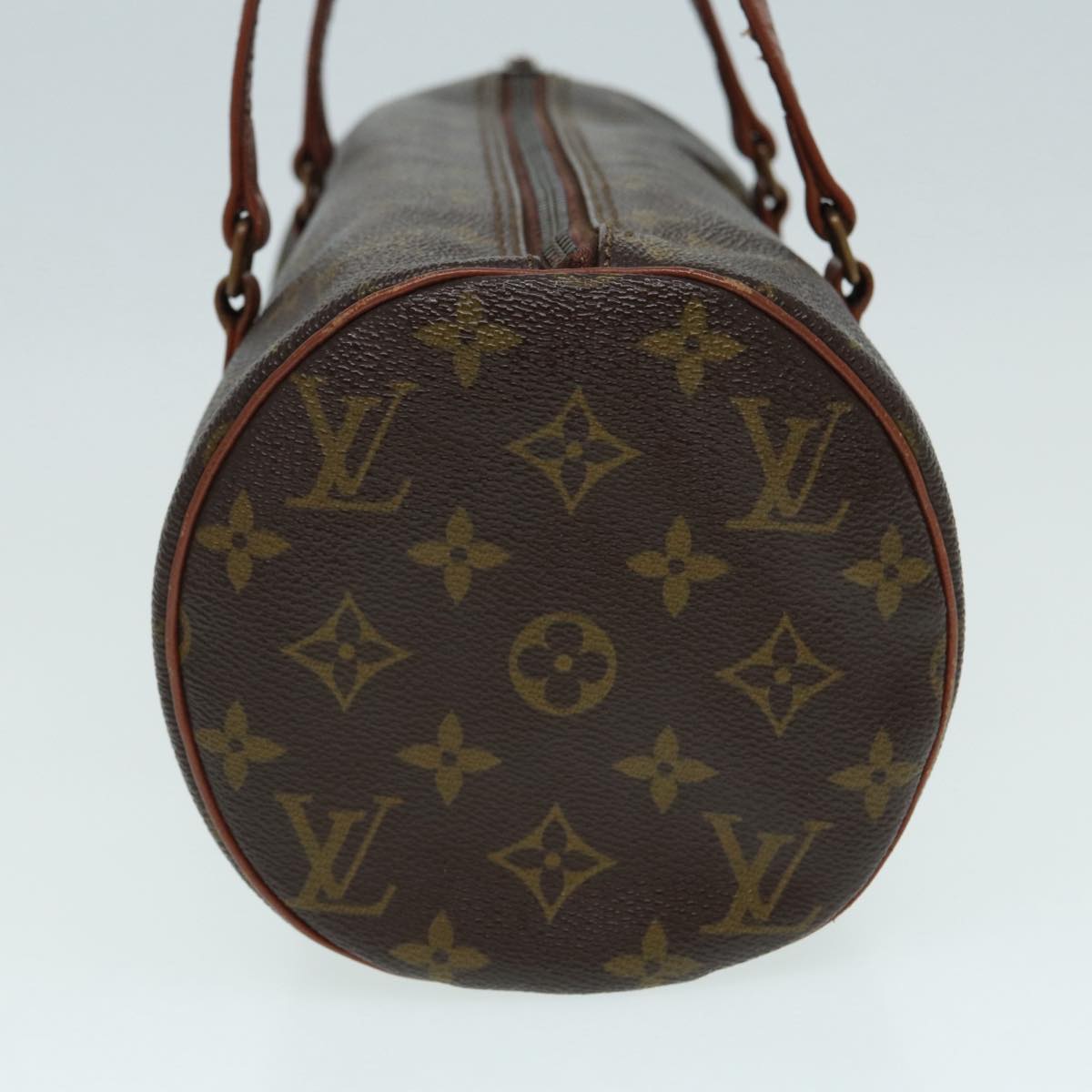 LOUIS VUITTON Monogram Papillon 30 Hand Bag M51385 LV Auth 86118