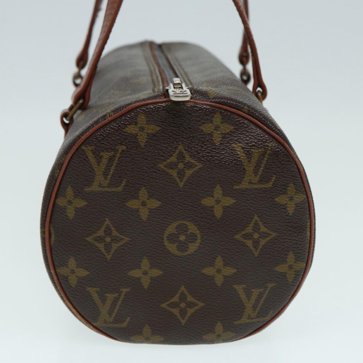 LOUIS VUITTON Monogram Papillon 30 Hand Bag M51385 LV Auth 86118