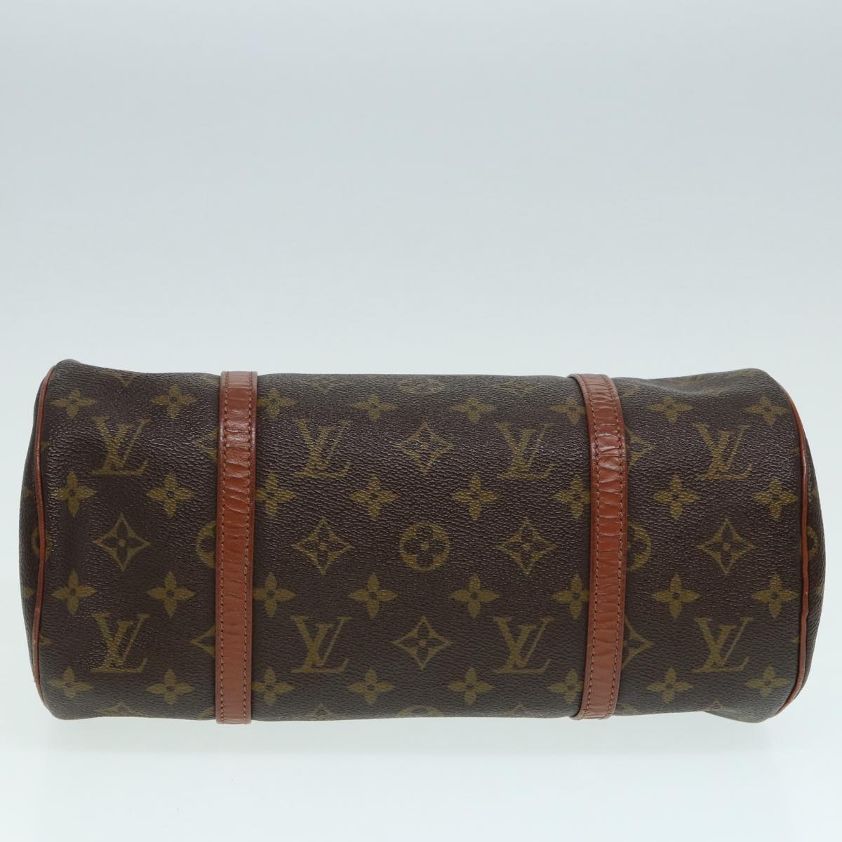 LOUIS VUITTON Monogram Papillon 30 Hand Bag M51385 LV Auth 86118