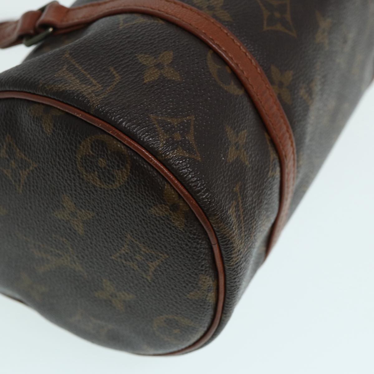 LOUIS VUITTON Monogram Papillon 26 Hand Bag M51386 LV Auth 86119