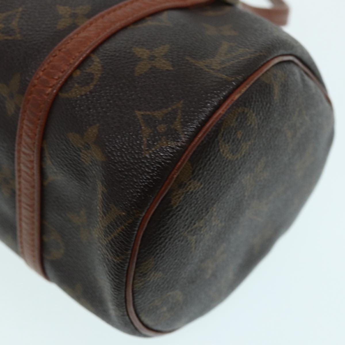 LOUIS VUITTON Monogram Papillon 26 Hand Bag M51386 LV Auth 86119