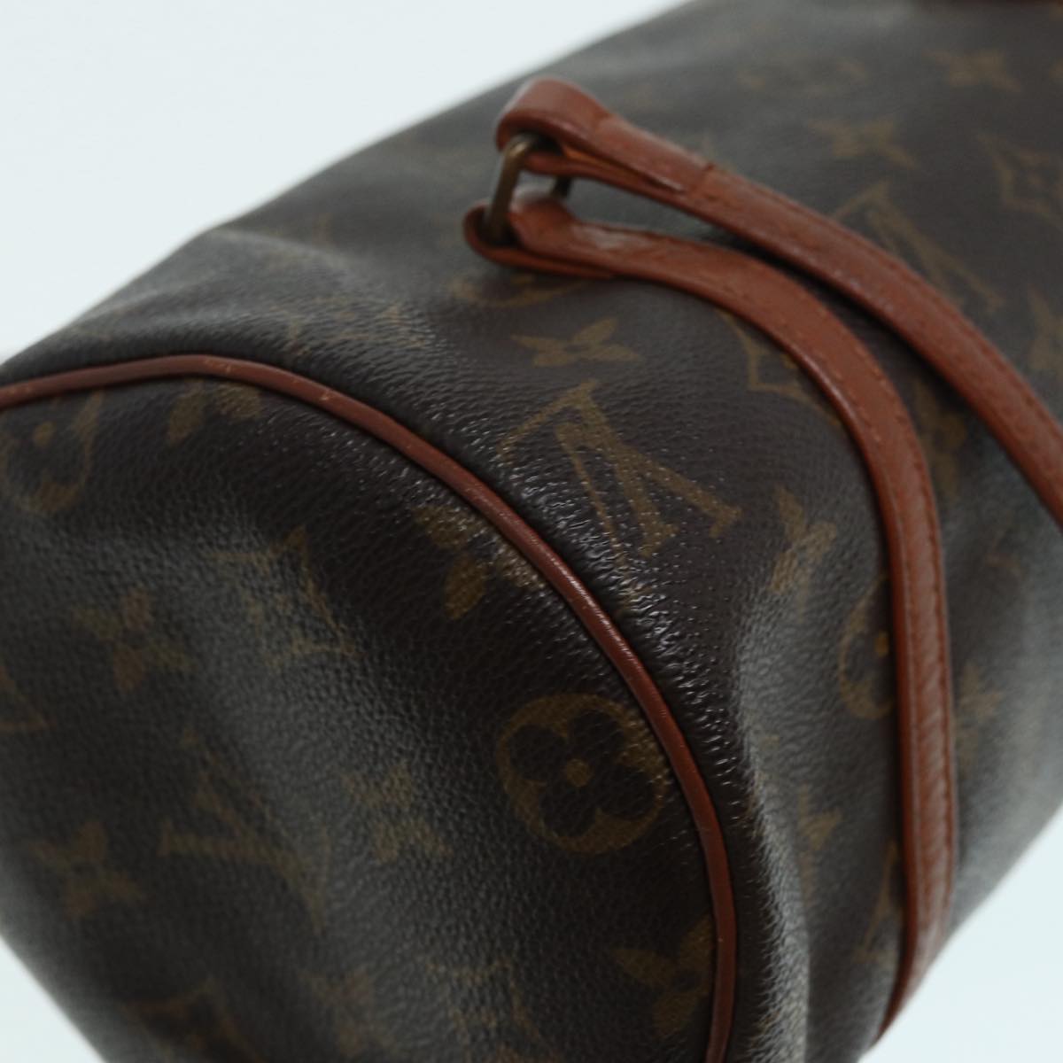 LOUIS VUITTON Monogram Papillon 26 Hand Bag M51386 LV Auth 86119