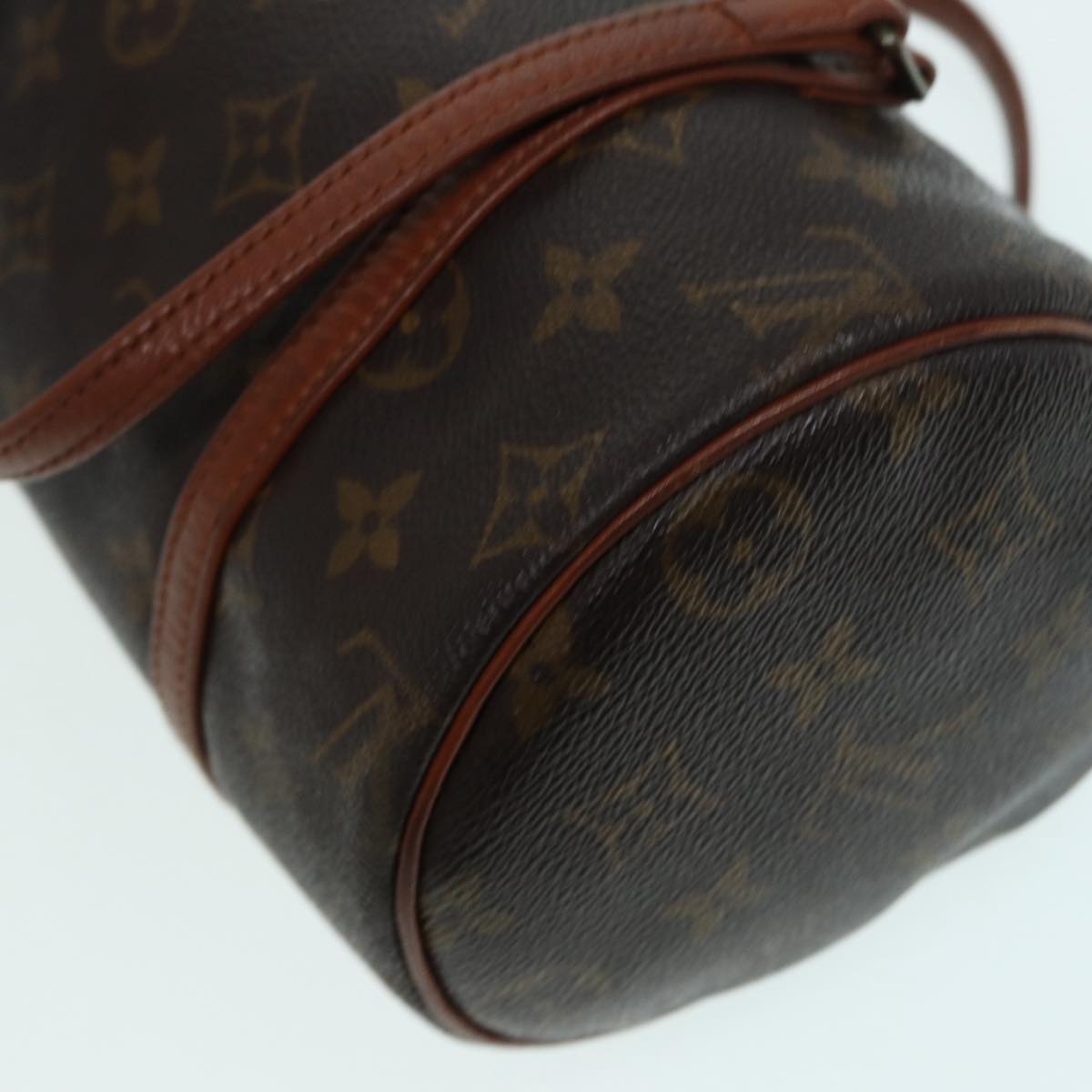 LOUIS VUITTON Monogram Papillon 26 Hand Bag M51386 LV Auth 86119