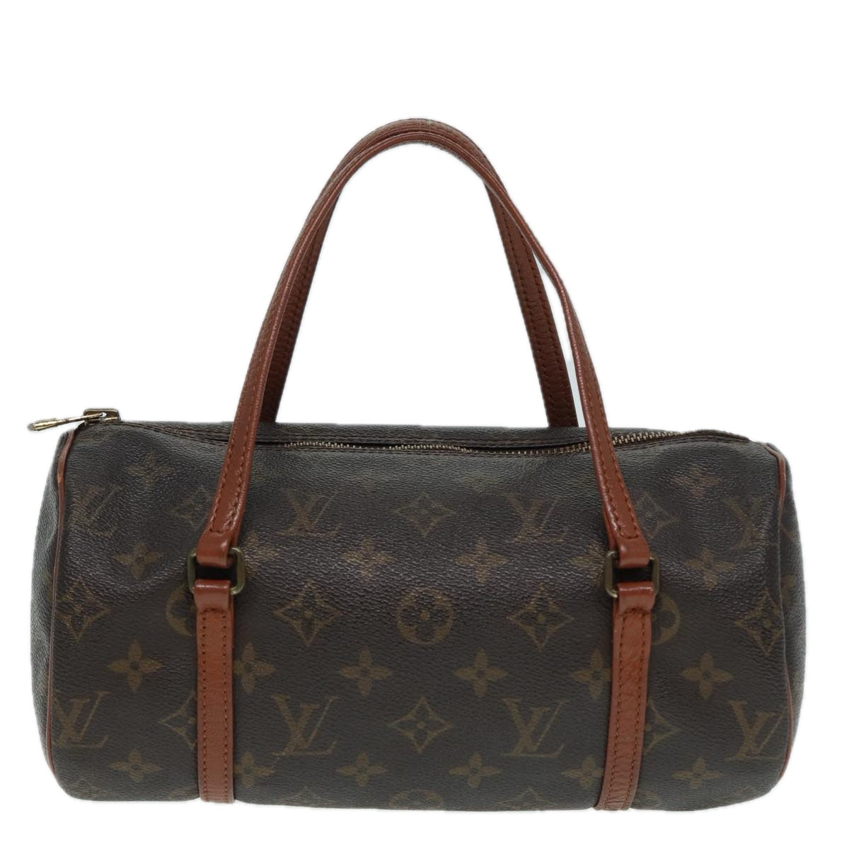 LOUIS VUITTON Monogram Papillon 26 Hand Bag M51386 LV Auth 86119