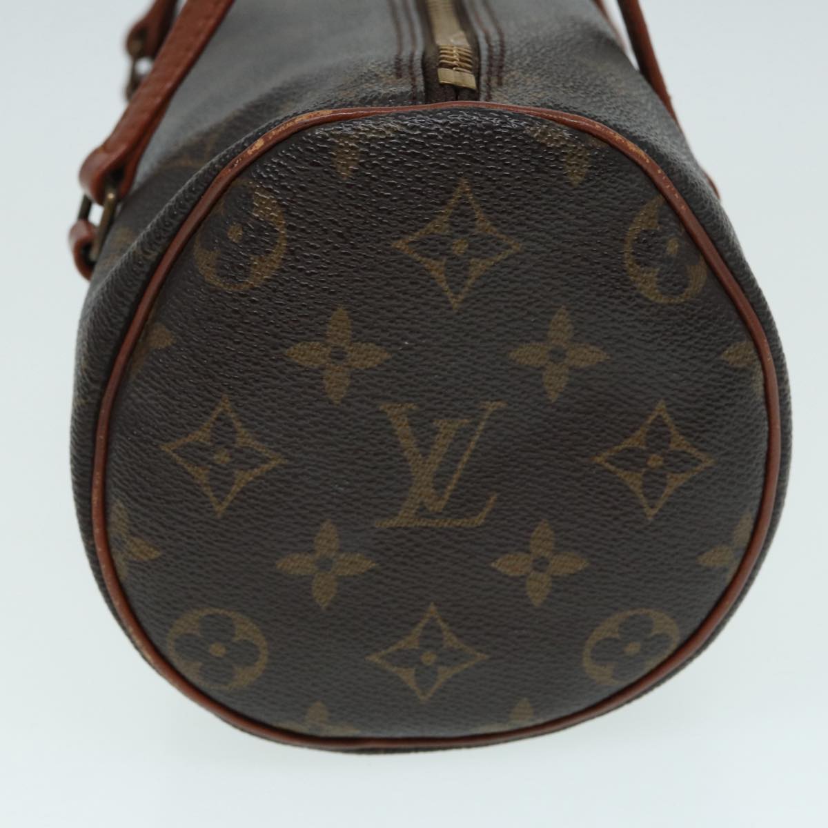 LOUIS VUITTON Monogram Papillon 26 Hand Bag M51386 LV Auth 86119