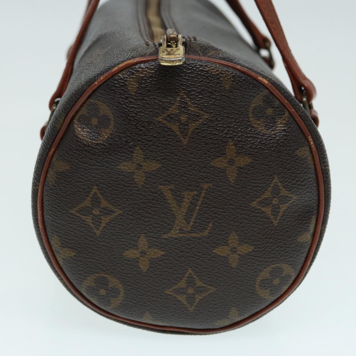 LOUIS VUITTON Monogram Papillon 26 Hand Bag M51386 LV Auth 86119