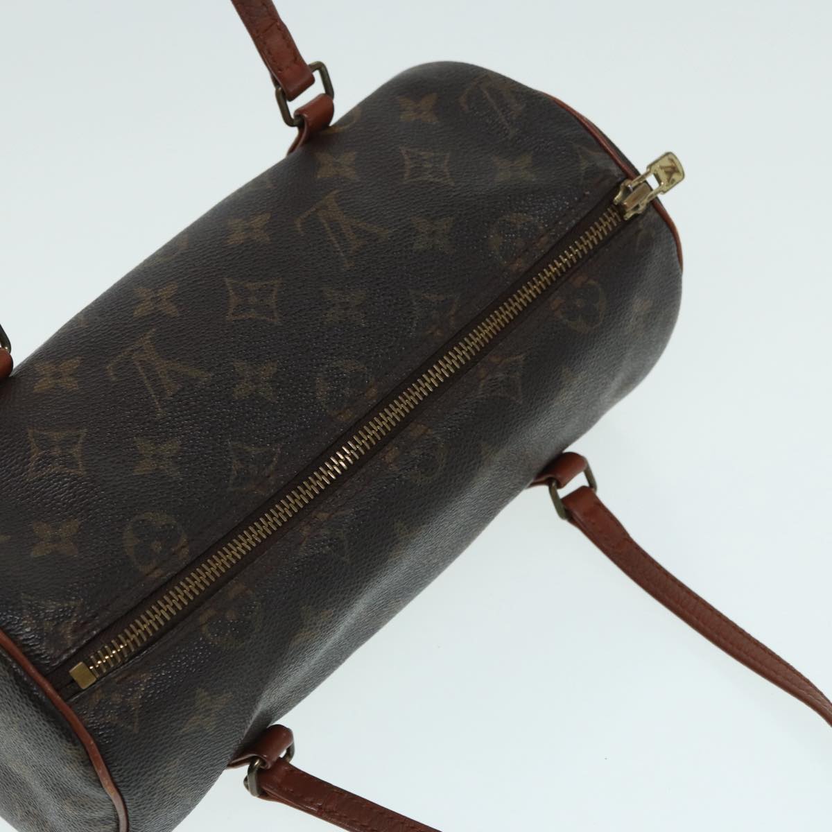 LOUIS VUITTON Monogram Papillon 26 Hand Bag M51386 LV Auth 86119