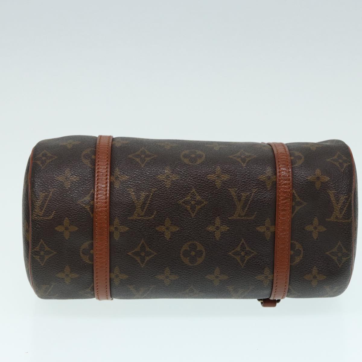 LOUIS VUITTON Monogram Papillon 26 Hand Bag M51386 LV Auth 86119