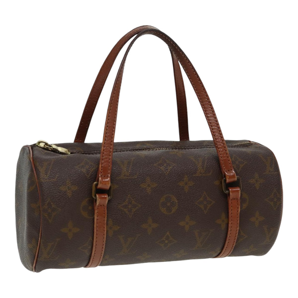 LOUIS VUITTON Monogram Papillon 26 Hand Bag M51386 LV Auth 86120