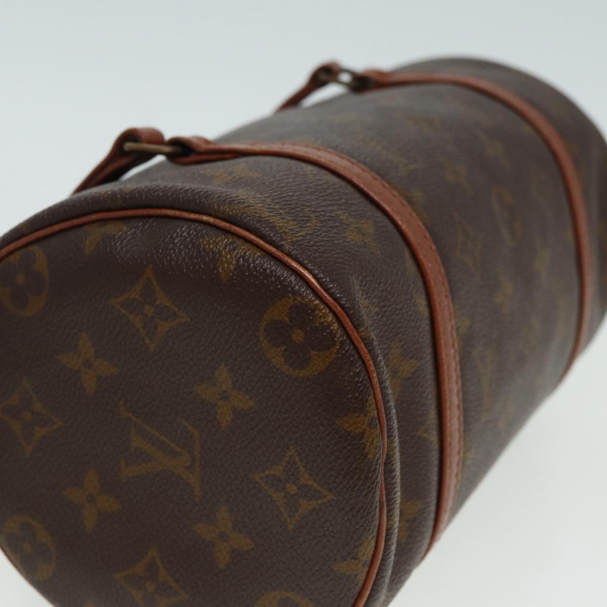 LOUIS VUITTON Monogram Papillon 26 Hand Bag M51386 LV Auth 86120