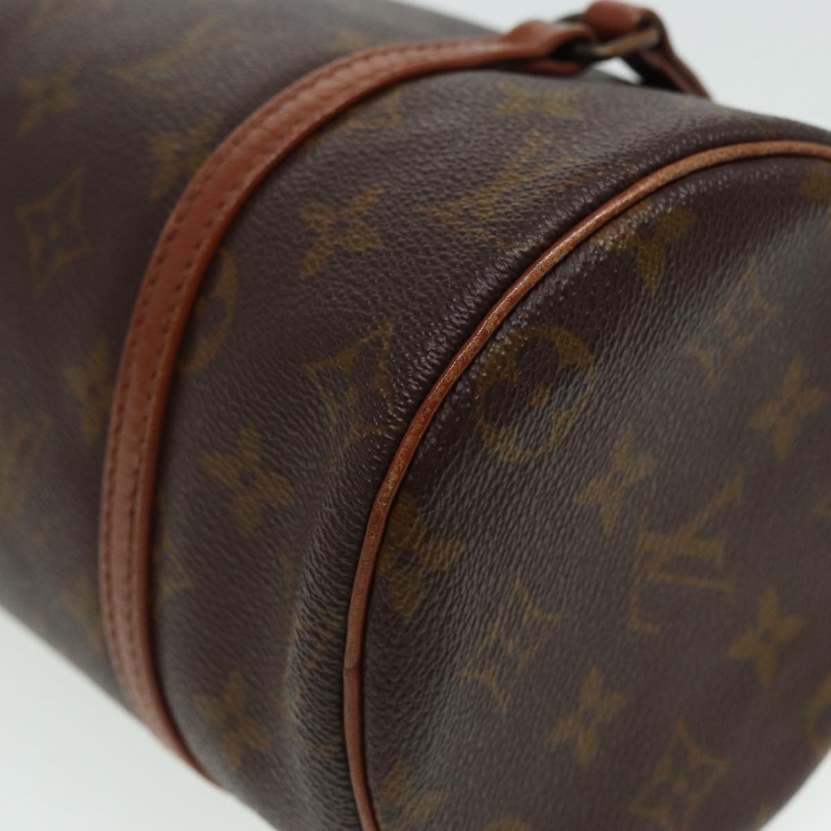 LOUIS VUITTON Monogram Papillon 26 Hand Bag M51386 LV Auth 86120