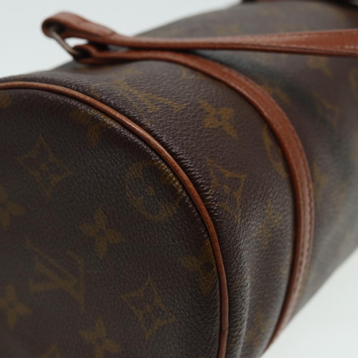 LOUIS VUITTON Monogram Papillon 26 Hand Bag M51386 LV Auth 86120