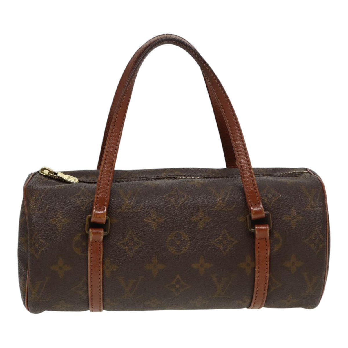 LOUIS VUITTON Monogram Papillon 26 Hand Bag M51386 LV Auth 86120