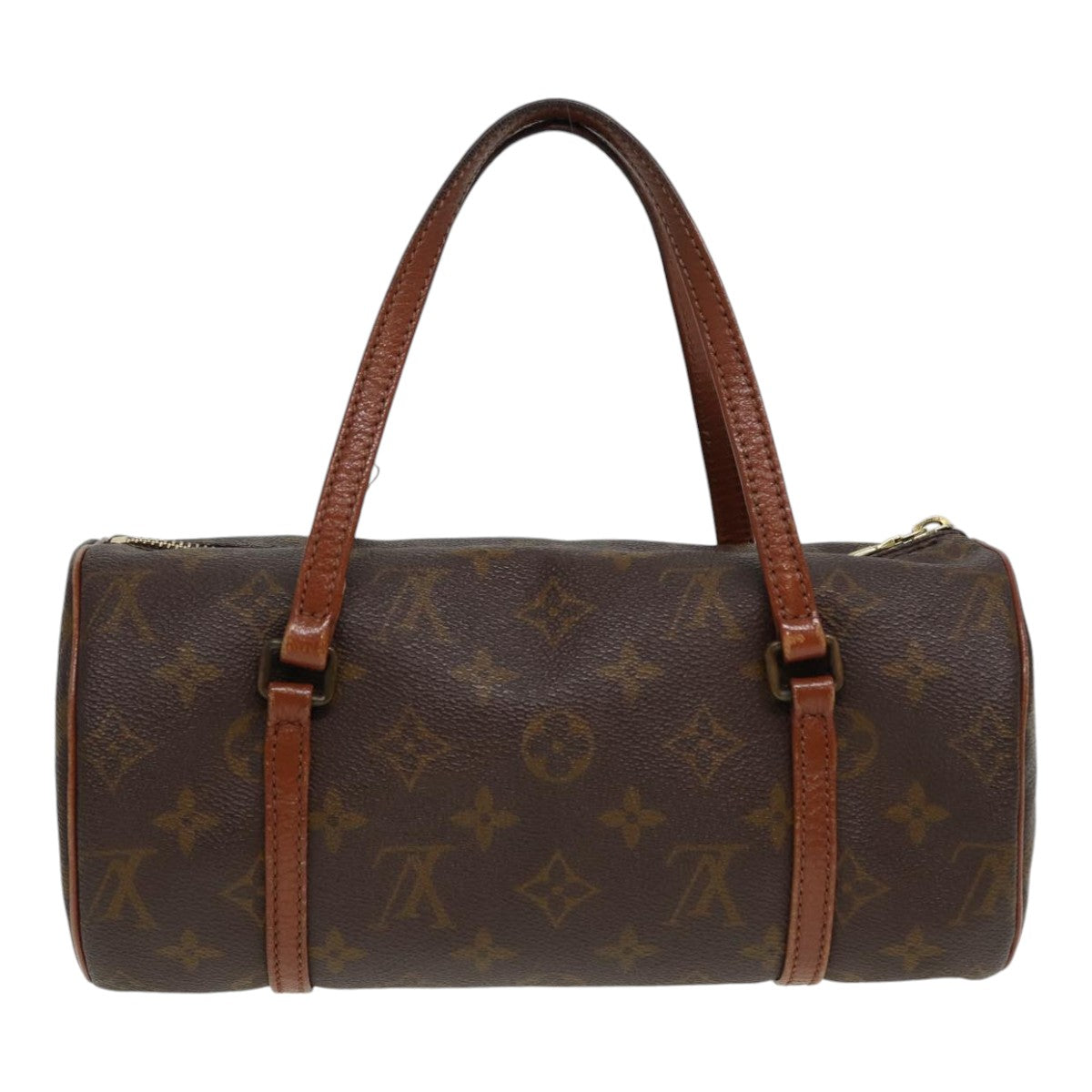 LOUIS VUITTON Monogram Papillon 26 Hand Bag M51386 LV Auth 86120