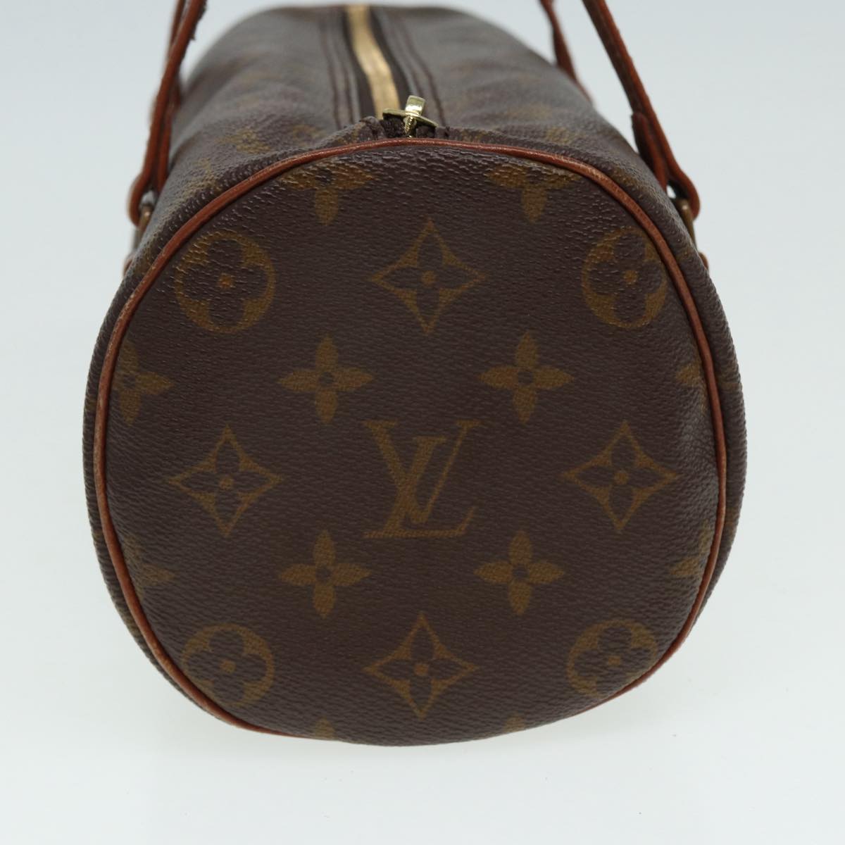 LOUIS VUITTON Monogram Papillon 26 Hand Bag M51386 LV Auth 86120