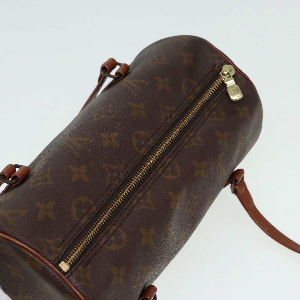 LOUIS VUITTON Monogram Papillon 26 Hand Bag M51386 LV Auth 86120