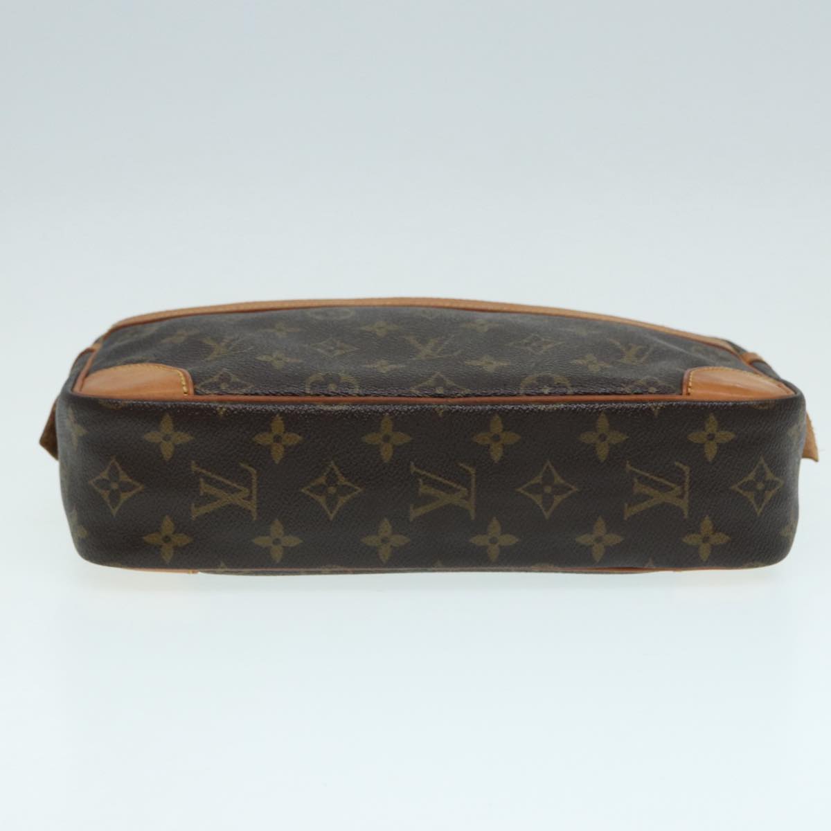 LOUIS VUITTON Monogram Compiegne 28 Clutch Bag M51845 LV Auth 86121