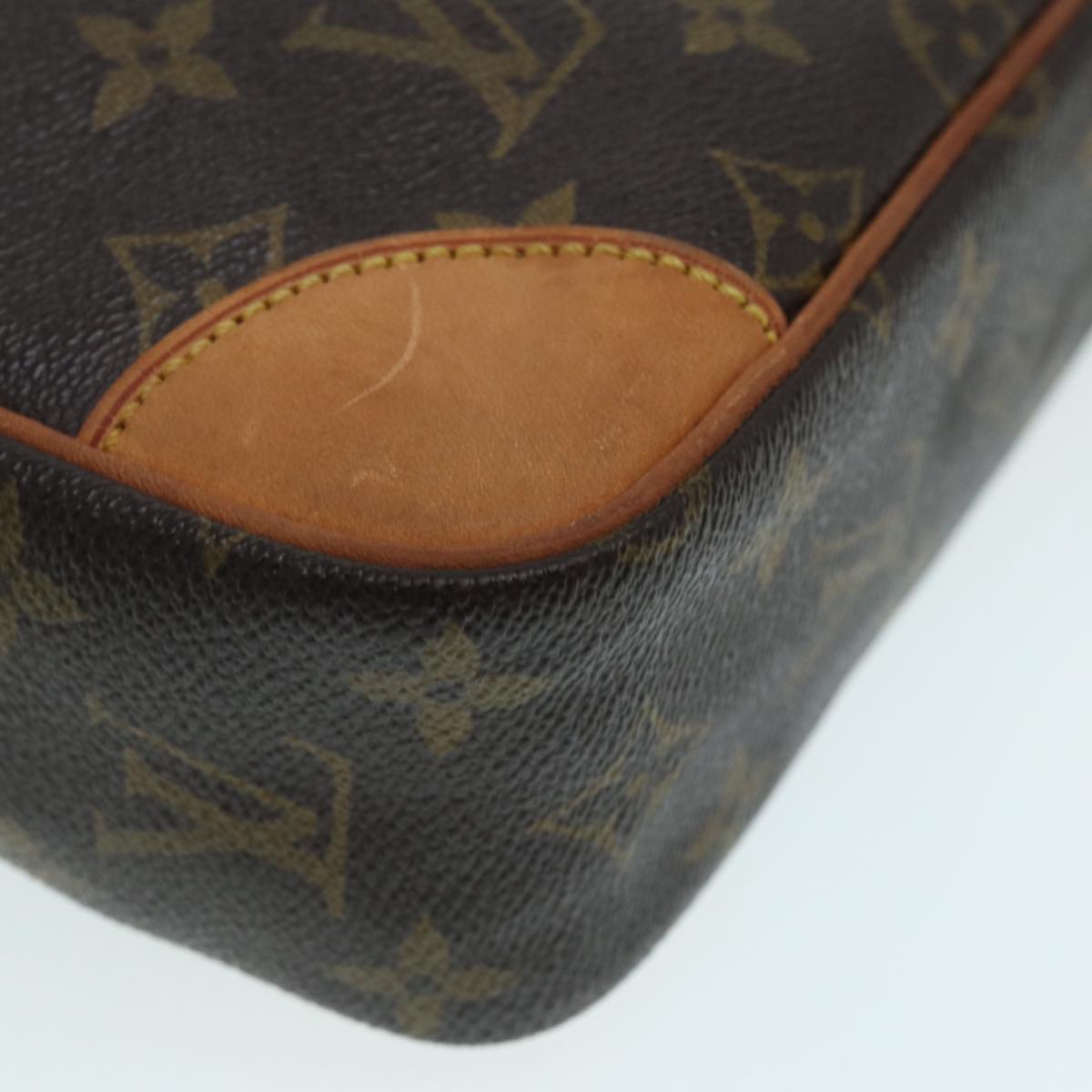 LOUIS VUITTON Monogram Compiegne 28 Clutch Bag M51845 LV Auth 86121