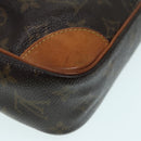 LOUIS VUITTON Monogram Compiegne 28 Clutch Bag M51845 LV Auth 86122-16