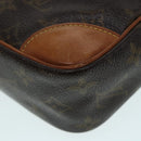 LOUIS VUITTON Monogram Compiegne 28 Clutch Bag M51845 LV Auth 86122-17