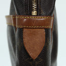 LOUIS VUITTON Monogram Compiegne 28 Clutch Bag M51845 LV Auth 86122-18