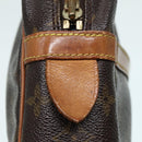 LOUIS VUITTON Monogram Compiegne 28 Clutch Bag M51845 LV Auth 86122-19