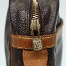 LOUIS VUITTON Monogram Compiegne 28 Clutch Bag M51845 LV Auth 86122-8