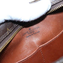 LOUIS VUITTON Monogram Compiegne 28 Clutch Bag M51845 LV Auth 86122-20