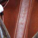 LOUIS VUITTON Monogram Compiegne 28 Clutch Bag M51845 LV Auth 86122-9