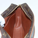 LOUIS VUITTON Monogram Compiegne 28 Clutch Bag M51845 LV Auth 86122-21