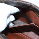 LOUIS VUITTON Monogram Compiegne 28 Clutch Bag M51845 LV Auth 86122-10