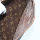 LOUIS VUITTON Monogram Compiegne 28 Clutch Bag M51845 LV Auth 86122-11
