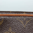 LOUIS VUITTON Monogram Compiegne 28 Clutch Bag M51845 LV Auth 86122-7