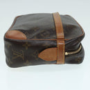 LOUIS VUITTON Monogram Compiegne 28 Clutch Bag M51845 LV Auth 86122-3
