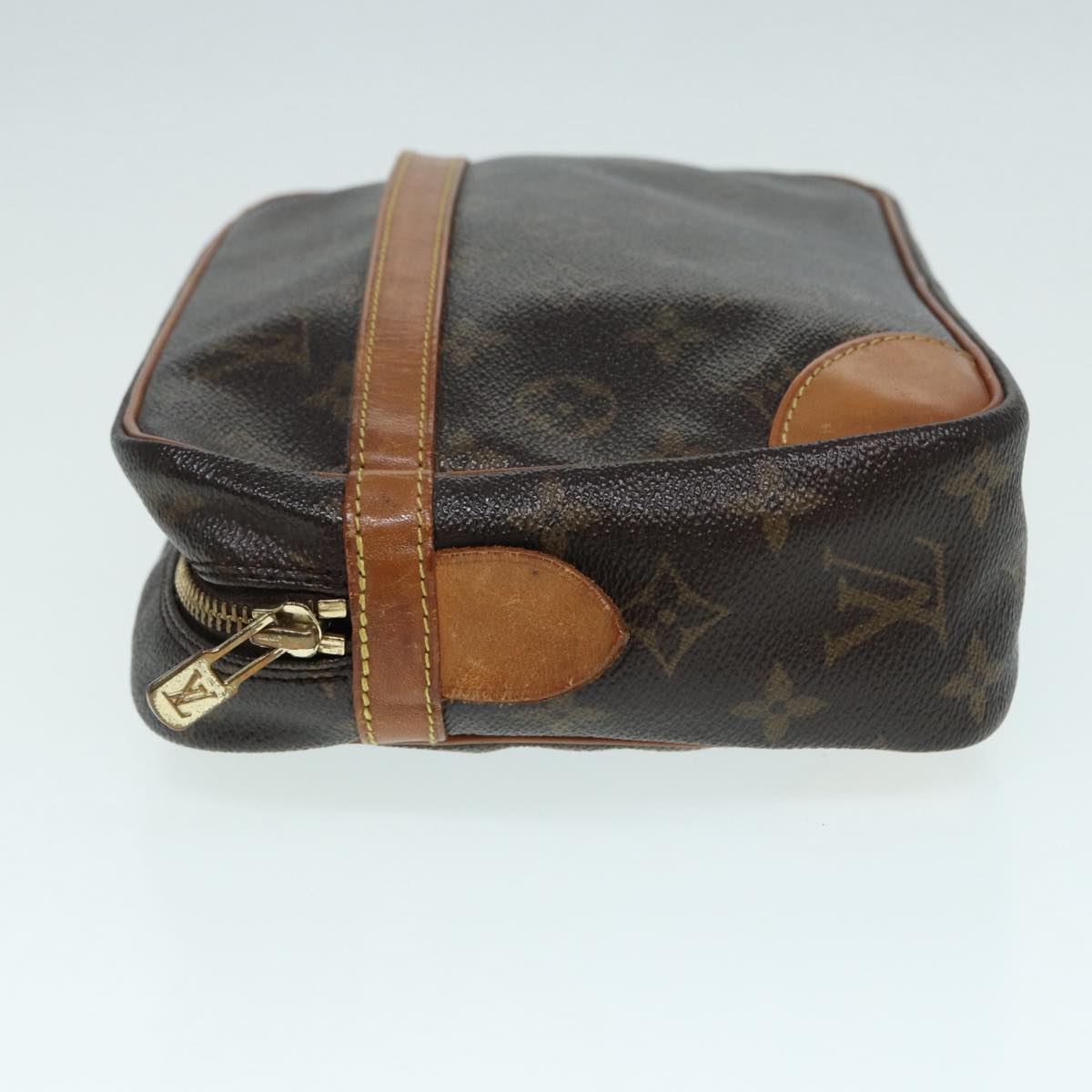 LOUIS VUITTON Monogram Compiegne 28 Clutch Bag M51845 LV Auth 86122