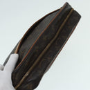 LOUIS VUITTON Monogram Compiegne 28 Clutch Bag M51845 LV Auth 86122-6