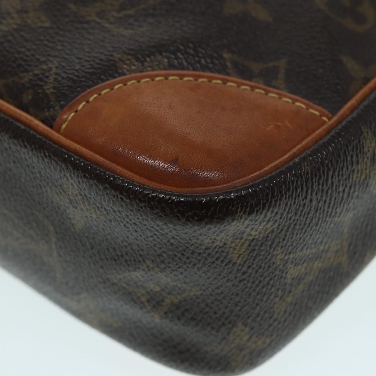 LOUIS VUITTON Monogram Compiegne 28 Clutch Bag M51845 LV Auth 86122