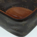 LOUIS VUITTON Monogram Compiegne 28 Clutch Bag M51845 LV Auth 86122-15