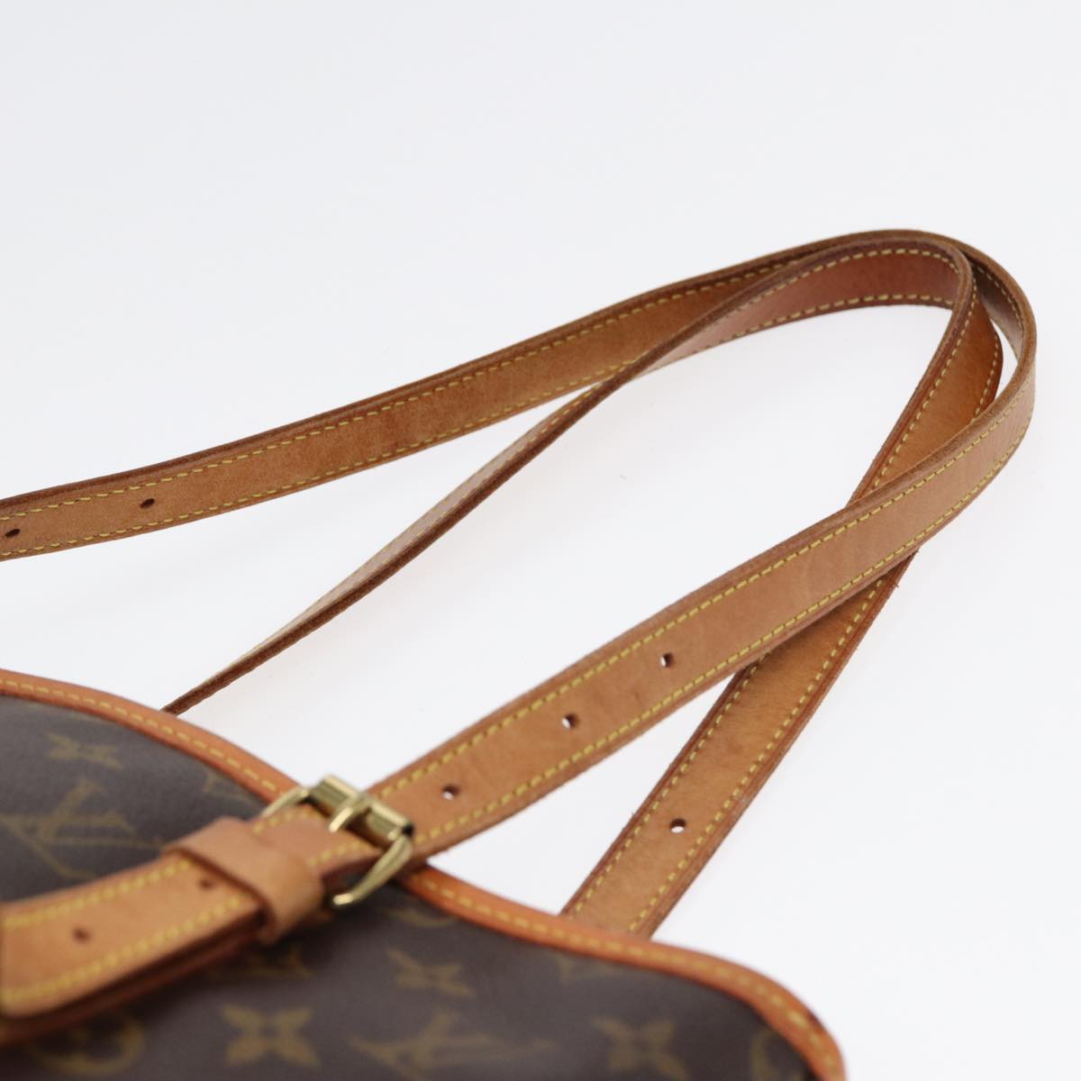 LOUIS VUITTON Monogram Bucket GM Shoulder Bag M42236 LV Auth 86138