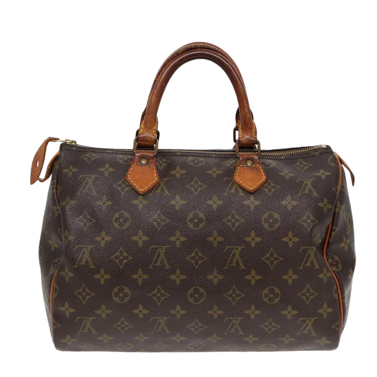 LOUIS VUITTON Monogram Speedy 30 Hand Bag M41526 LV Auth 86139 - 0