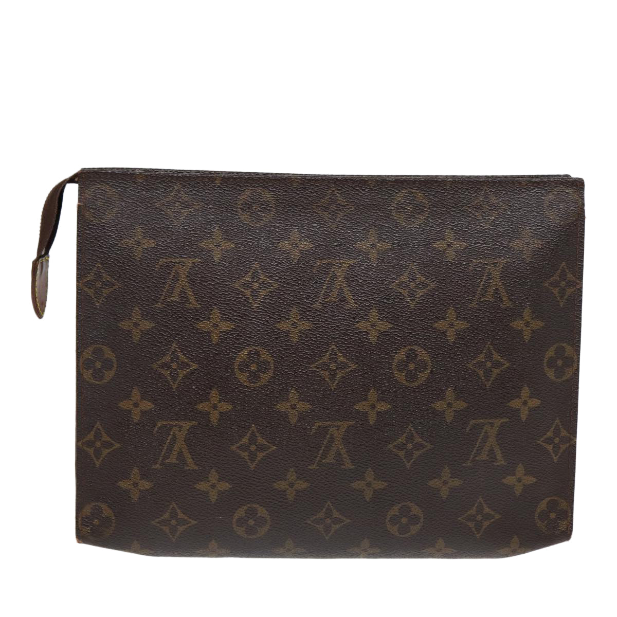 LOUIS VUITTON Monogram Poche Toilette 26 Pouch M47542 LV Auth 86142 - 0