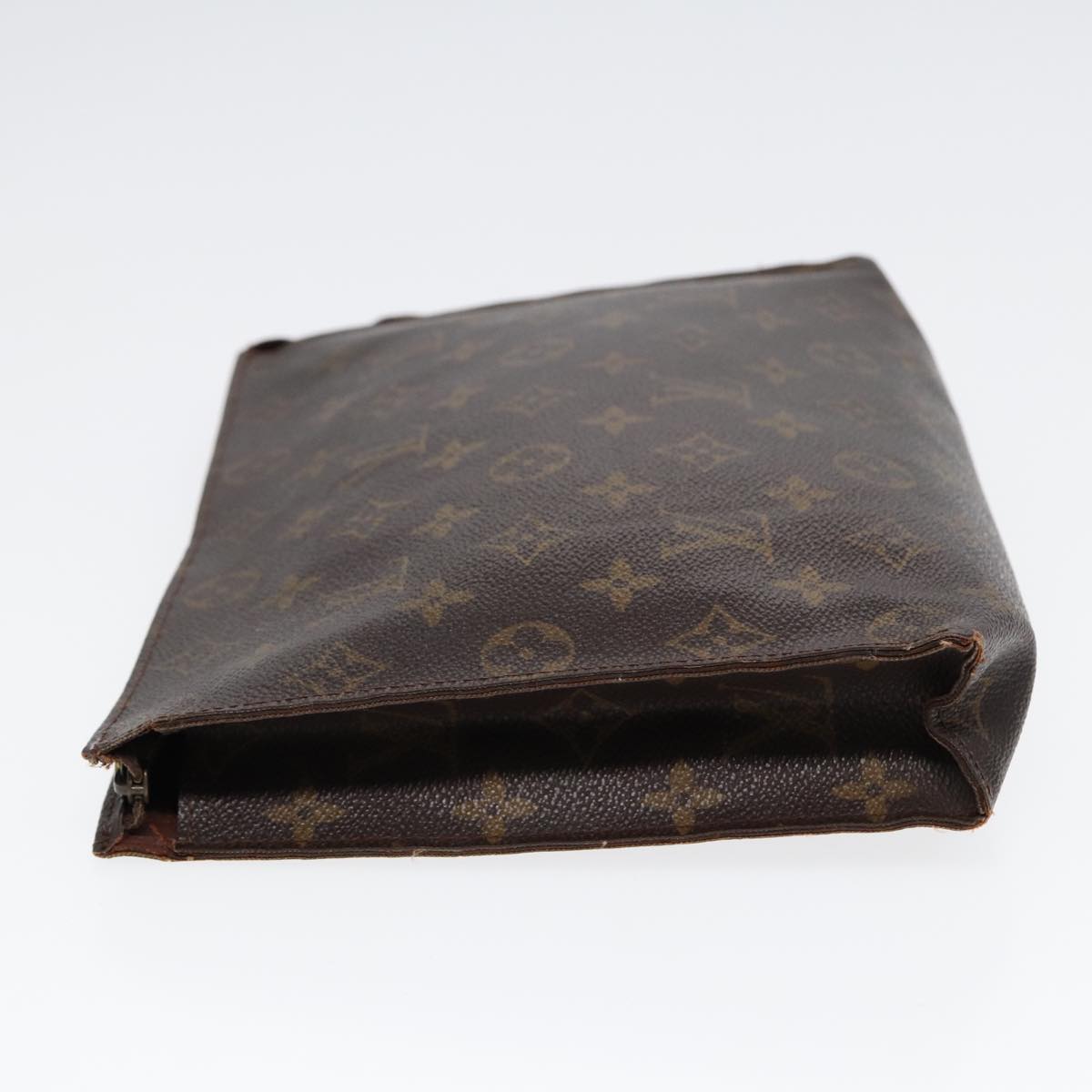 LOUIS VUITTON Monogram Poche Toilette 26 Pouch M47542 LV Auth 86142