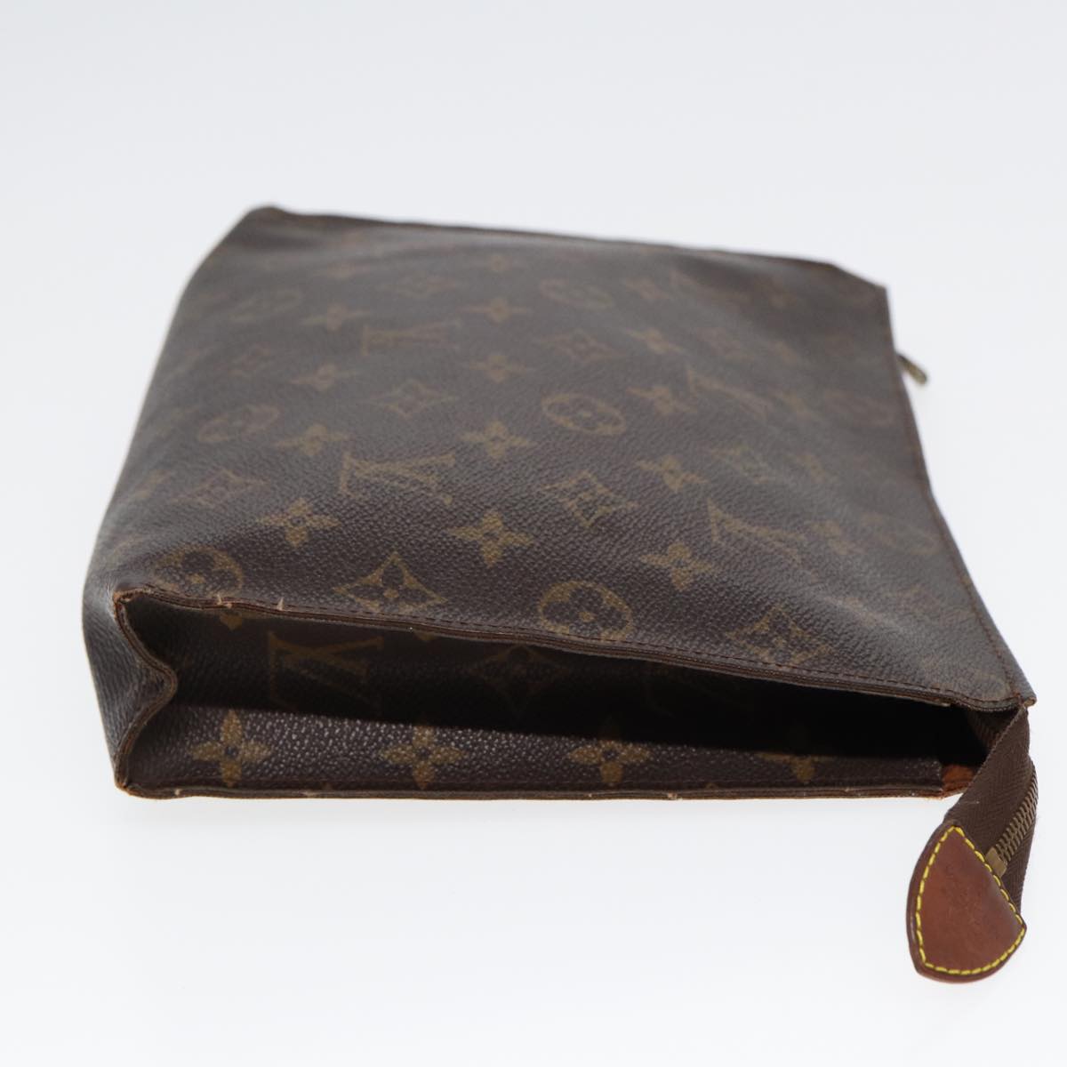 LOUIS VUITTON Monogram Poche Toilette 26 Pouch M47542 LV Auth 86142