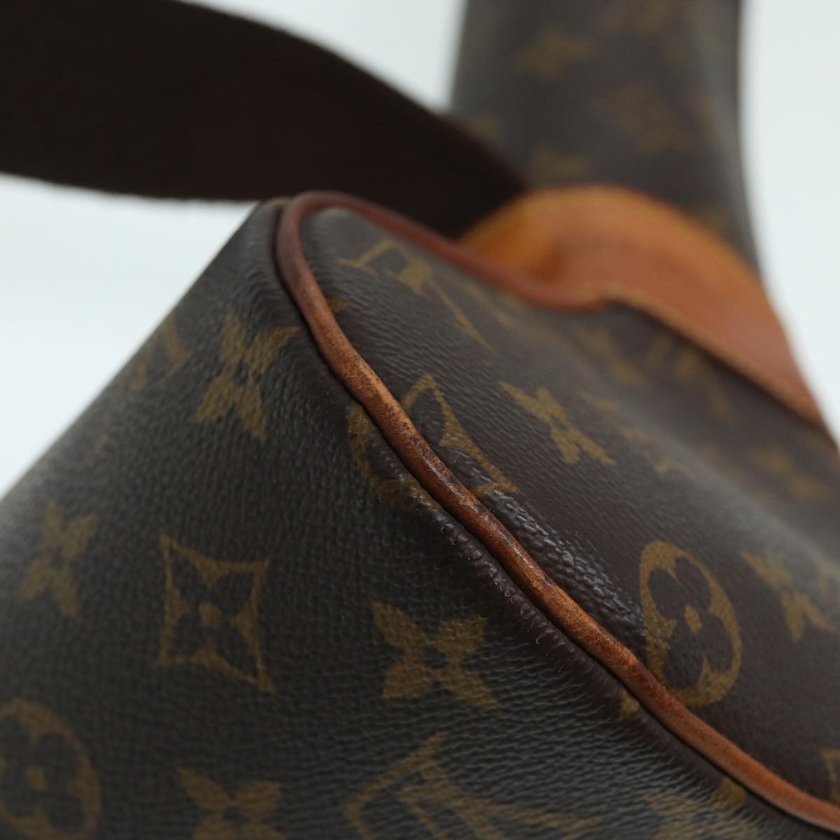 LOUIS VUITTON Monogram Golf Cup 1999 Japan Club Case LV Auth 86146