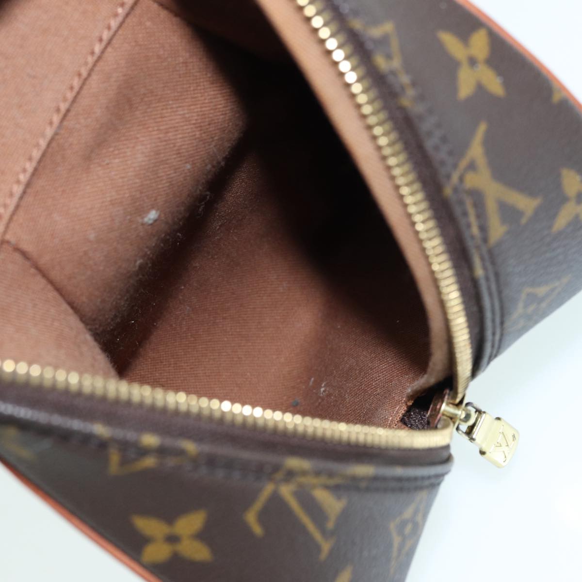 LOUIS VUITTON Monogram Golf Cup 1999 Japan Club Case LV Auth 86146