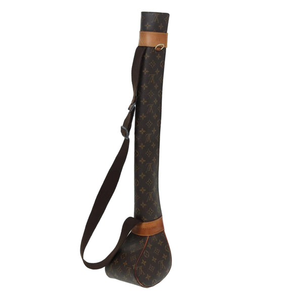 LOUIS VUITTON Monogram Golf Cup 1999 Japan Club Case LV Auth 86146V