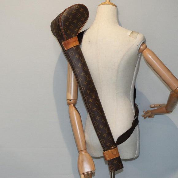 LOUIS VUITTON Monogram Golf Cup 1999 Japan Club Case LV Auth 86146V