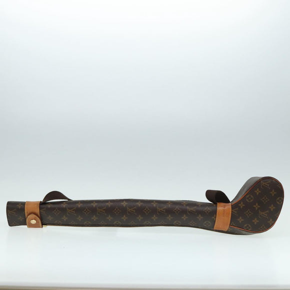 LOUIS VUITTON Monogram Golf Cup 1999 Japan Club Case LV Auth 86146V