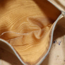 CELINE Macadam Canvas Shoulder Bag PVC Leather Brown Gold Auth 86174-21