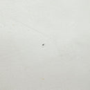 CELINE Shoulder Bag Leather White Silver Auth 86175-10